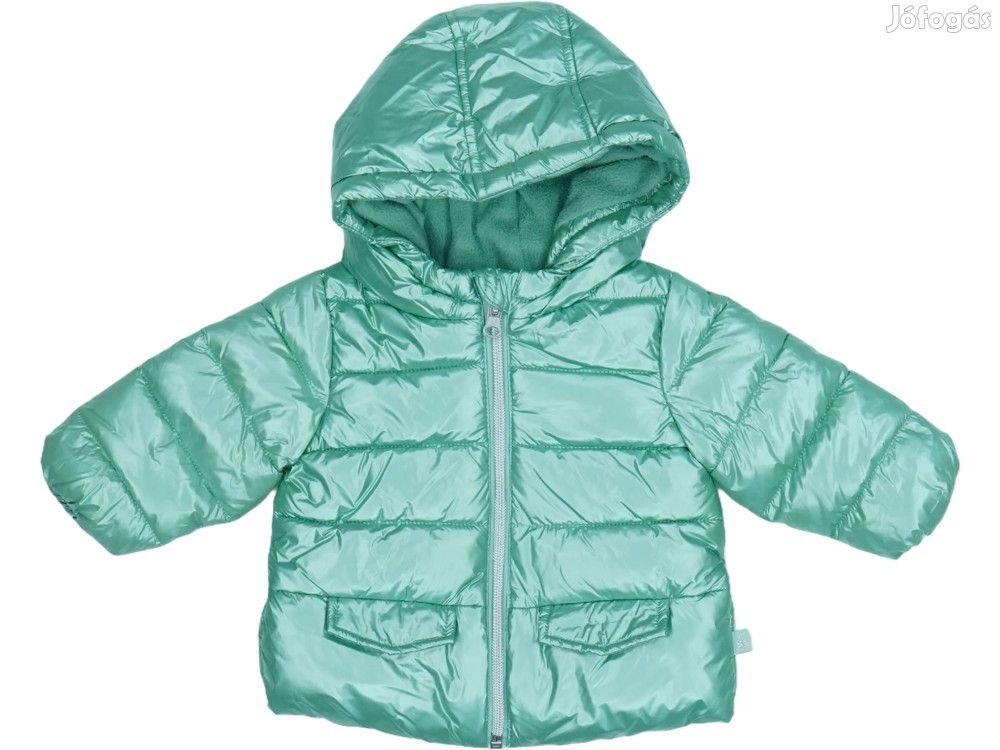 Benetton Új (címkés) Lány Télikabát (Méret: 86)