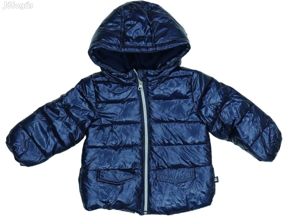 Benetton Új (címkés) Lány Télikabát (Méret: 92)