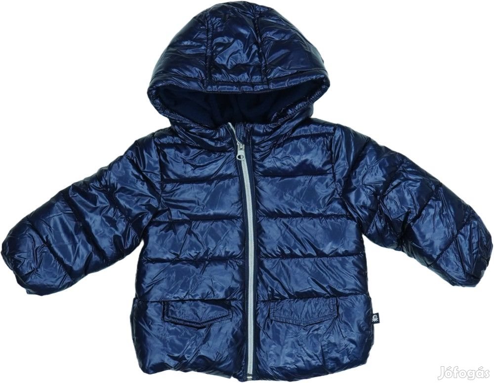 Benetton Új (címkés) Lány Télikabát (Méret: 92)