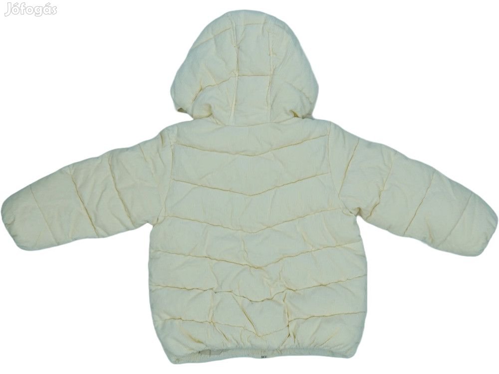 Benetton Új (címkés) Lány Télikabát (Méret: 98)