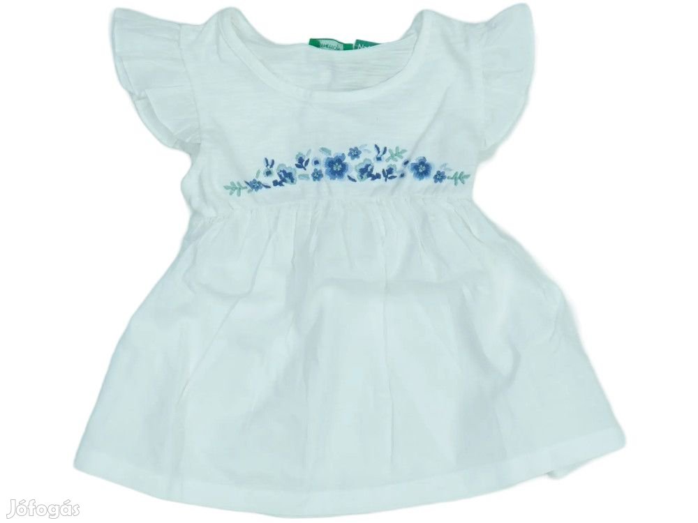 Benetton Új címkés Lány Tunika Méret 92