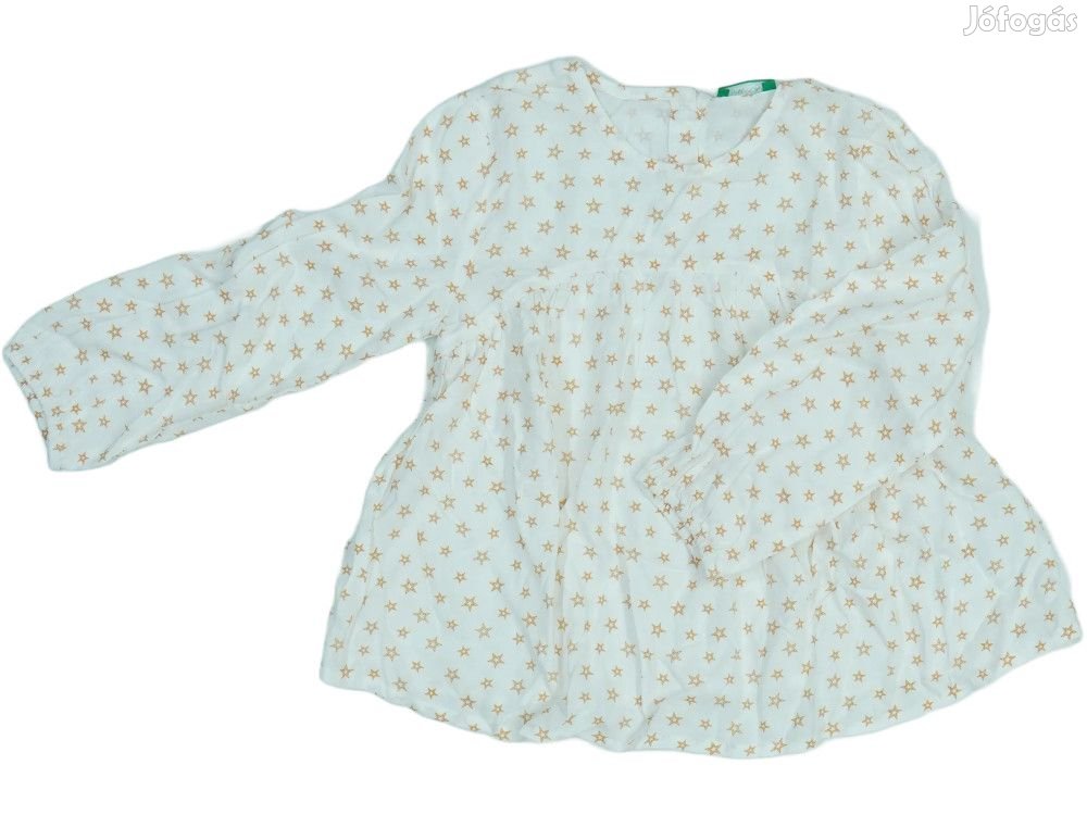 Benetton Új címkés Lány Tunika Méret 98