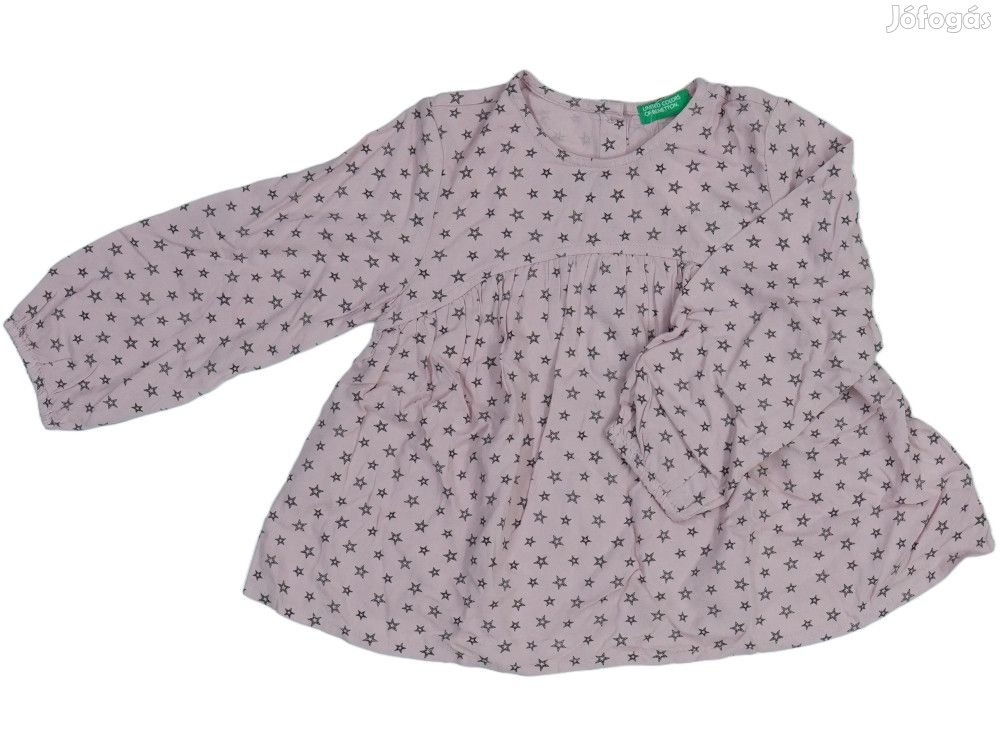 Benetton Új címkés Lány Tunika Méret 98
