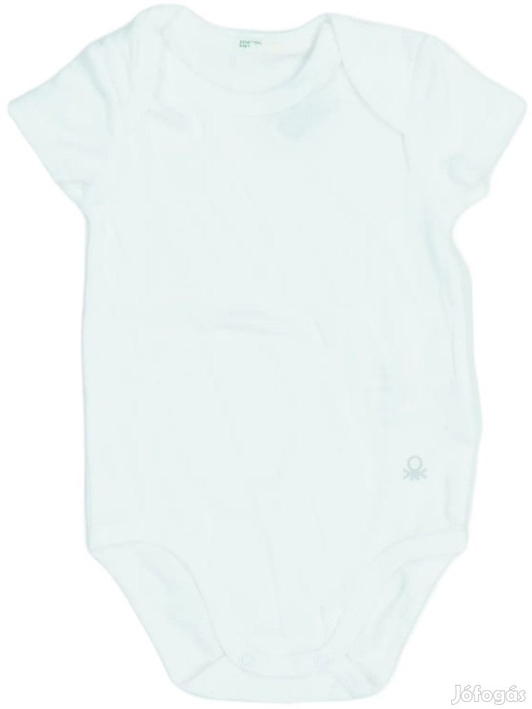 Benetton Új címkés Uniszex gyerek Rövid ujjú ujjatlan body
