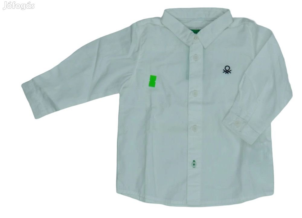 Benetton Új (hibás) Fiú Ing (Méret: 74)