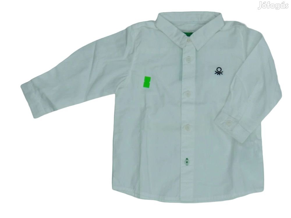 Benetton Új (hibás) Fiú Ing (Méret: 74)