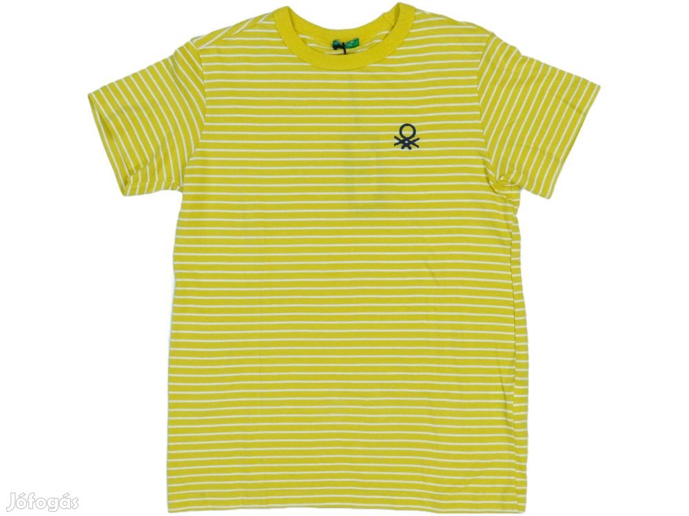 Benetton Új (hibás) Fiú Póló (Méret: 158)