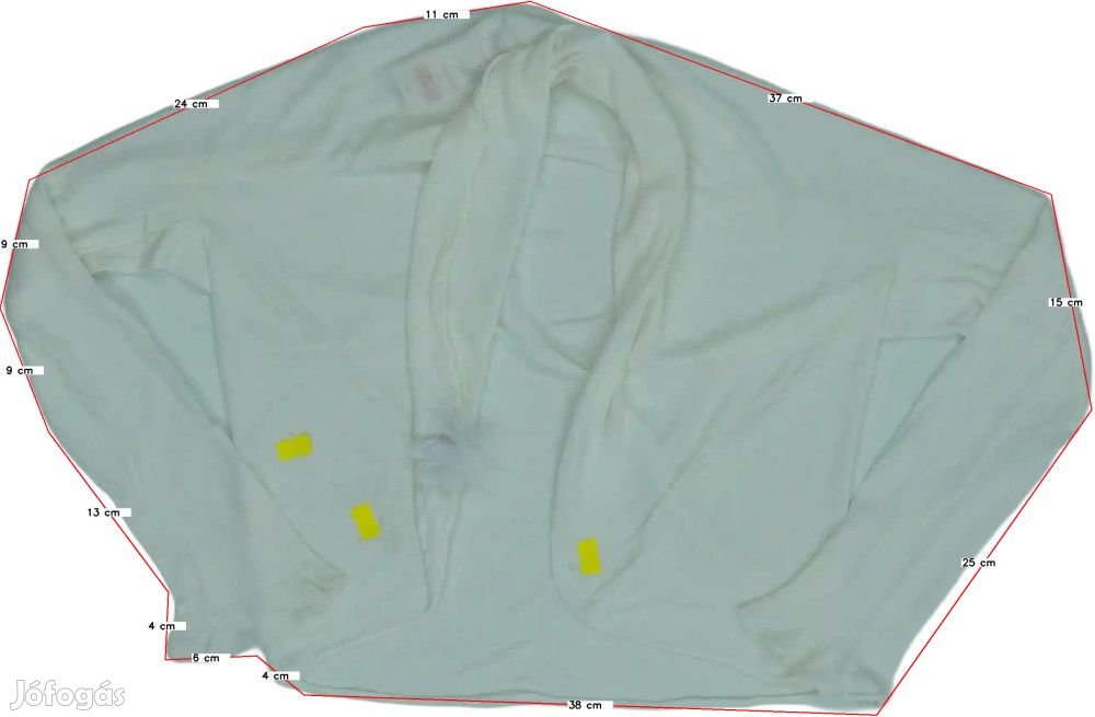 Benetton Új (hibás) Lány Bolero (Méret: 152)