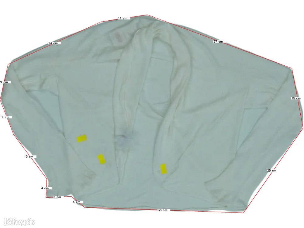 Benetton Új (hibás) Lány Bolero (Méret: 158)