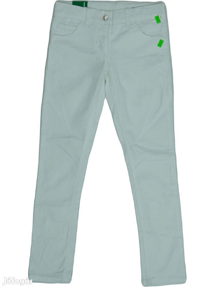 Benetton Új (hibás) Lány Farmernadrág (Méret: 140)