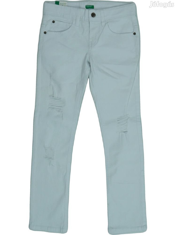 Benetton Új (hibás) Lány Farmernadrág (Méret: 140)