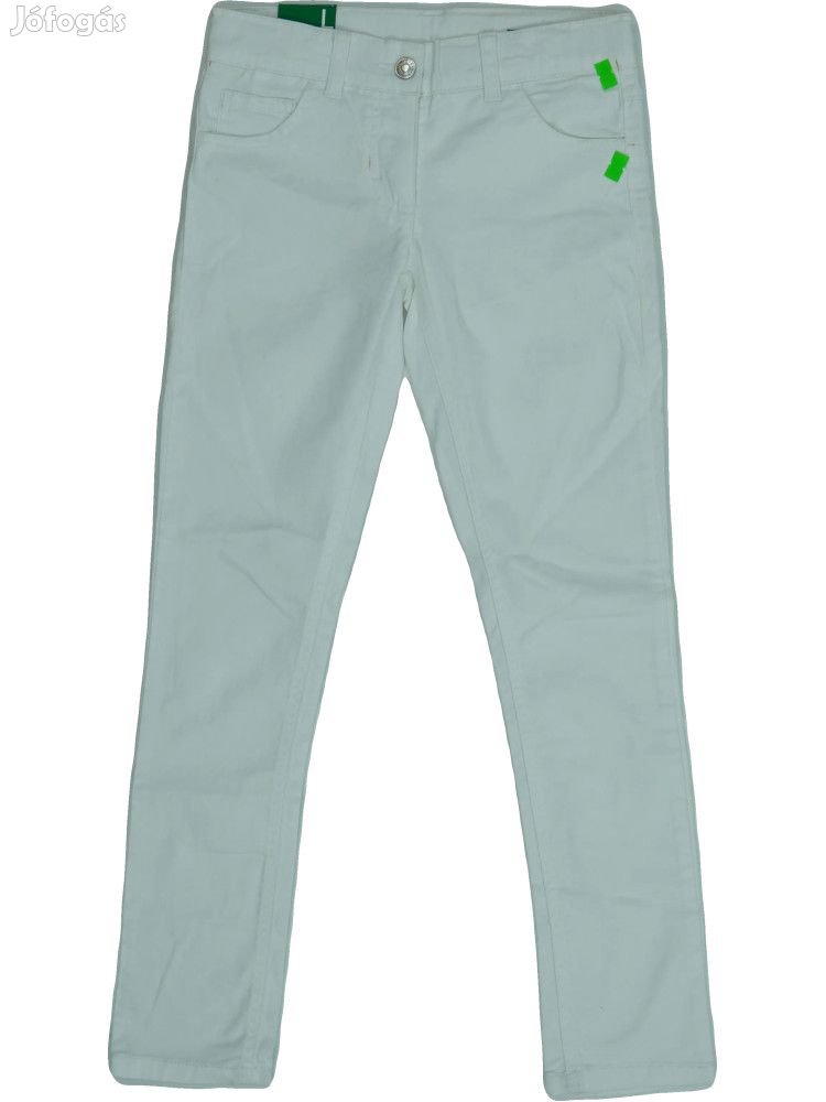 Benetton Új (hibás) Lány Farmernadrág (Méret: 140)