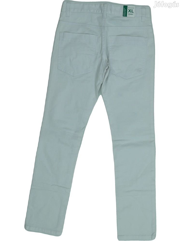 Benetton Új (hibás) Lány Farmernadrág (Méret: 146)