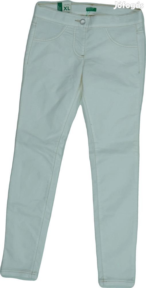 Benetton Új (hibás) Lány Farmernadrág (Méret: 146)