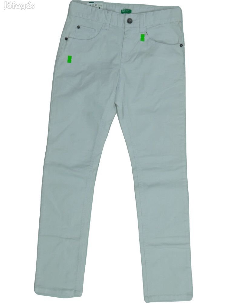 Benetton Új (hibás) Lány Farmernadrág (Méret: 146)
