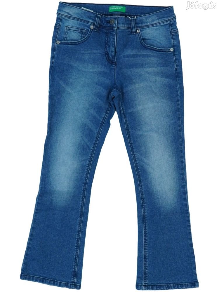 Benetton Új (hibás) Lány Farmernadrág (Méret: 152)