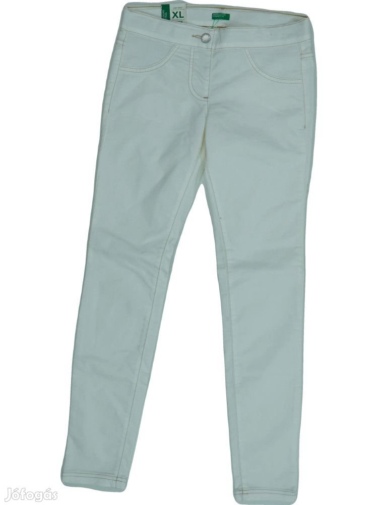 Benetton Új (hibás) Lány Farmernadrág (Méret: 170)