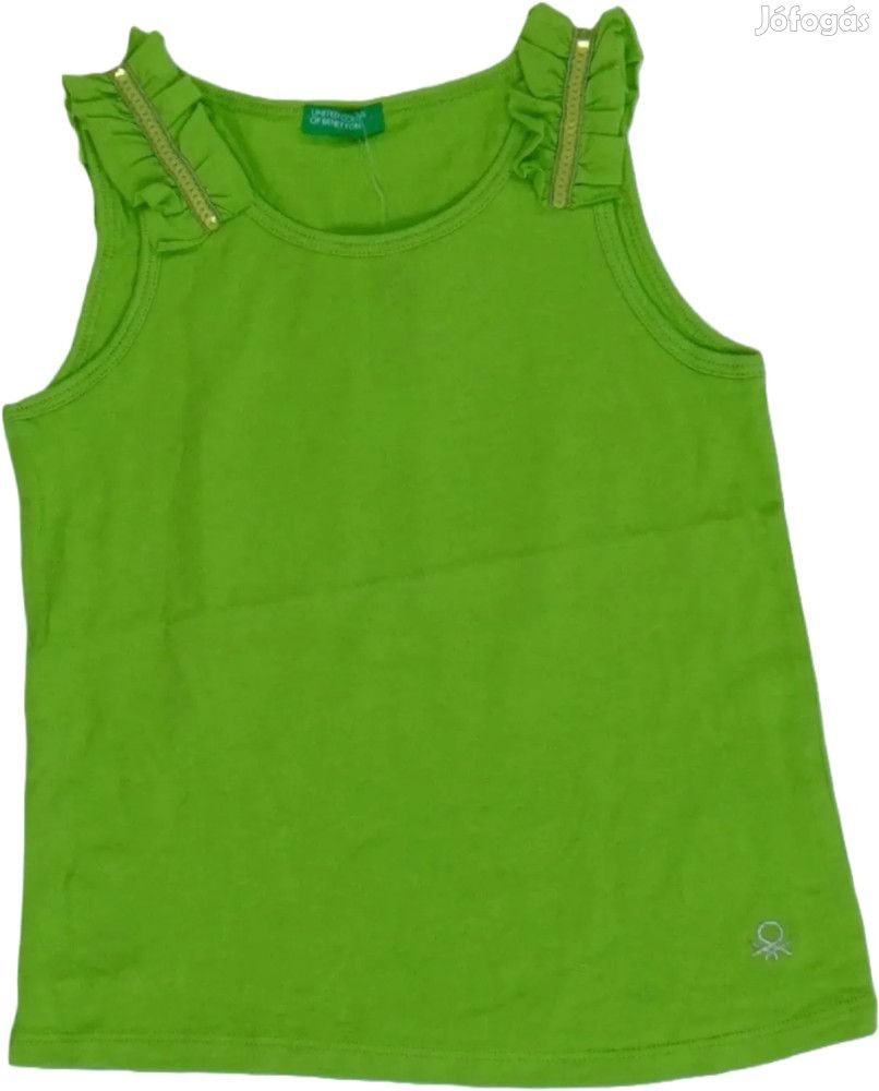 Benetton Új (hibás) Lány Lányka / Női ujjatlan póló / top (Méret: 104)