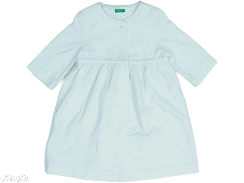 Benetton Új (hibás) Lány Ruha (Méret: 140)
