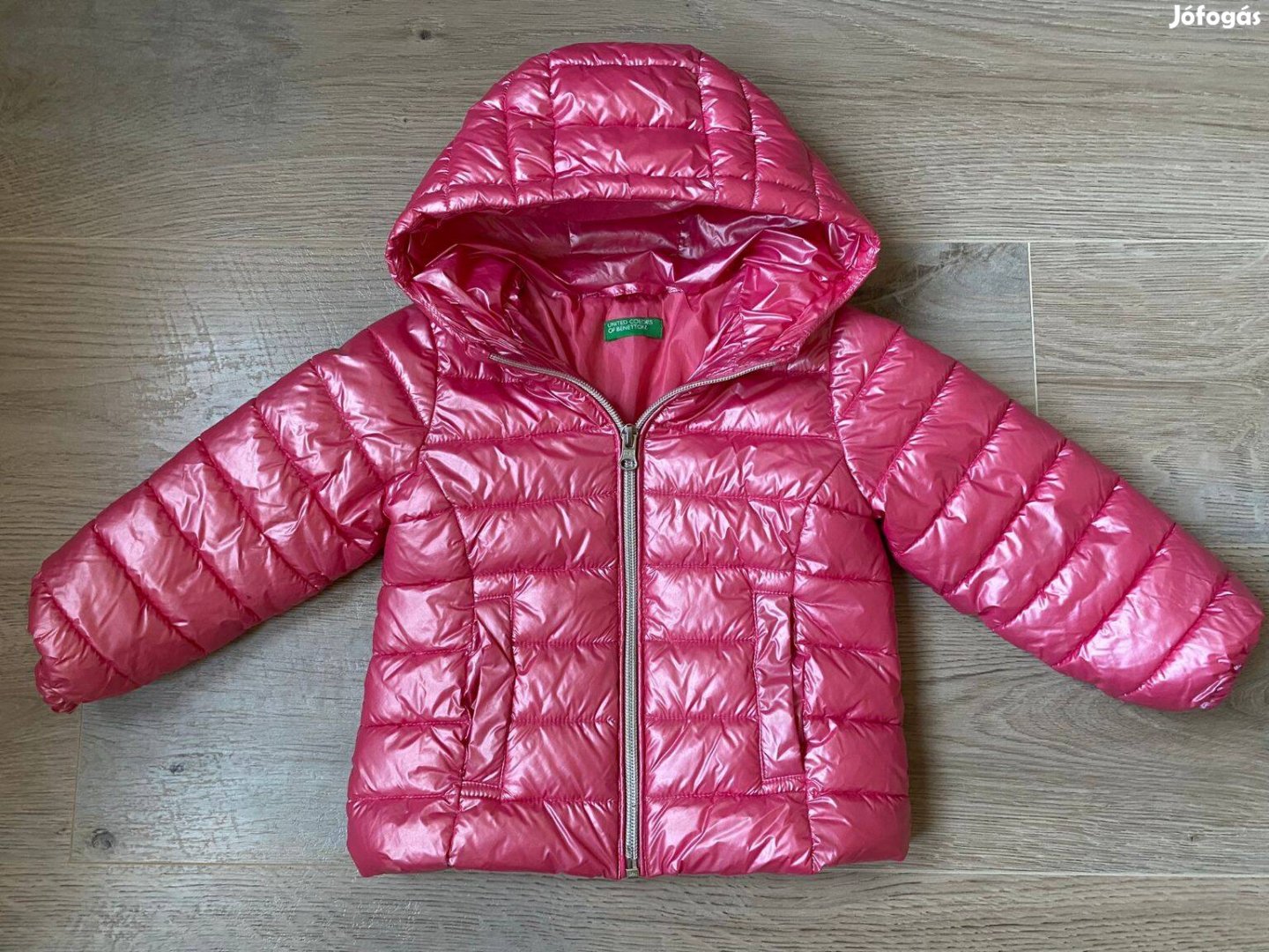 Benetton, Coccodrillo, H&M kislány kabát csomag, 2 év, 90 cm