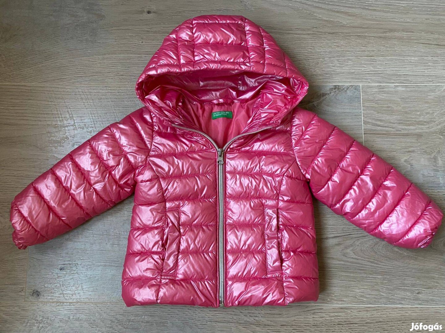 Benetton, Coccodrillo, H&M kislány kabát csomag, 2 év, 90 cm