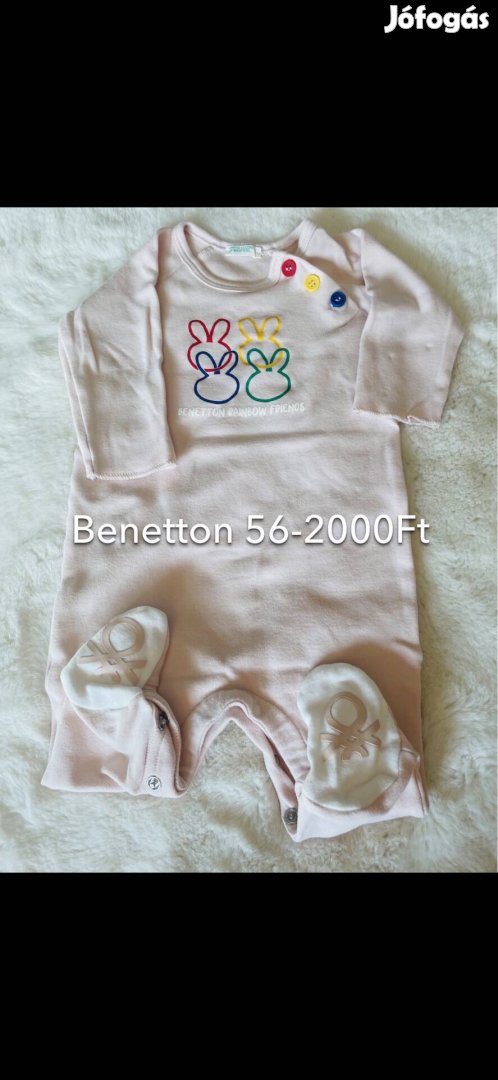 Benetton baba ruha 56-os méret