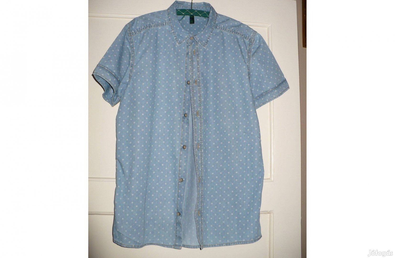 Benetton fiú ing, 3XL-es méret