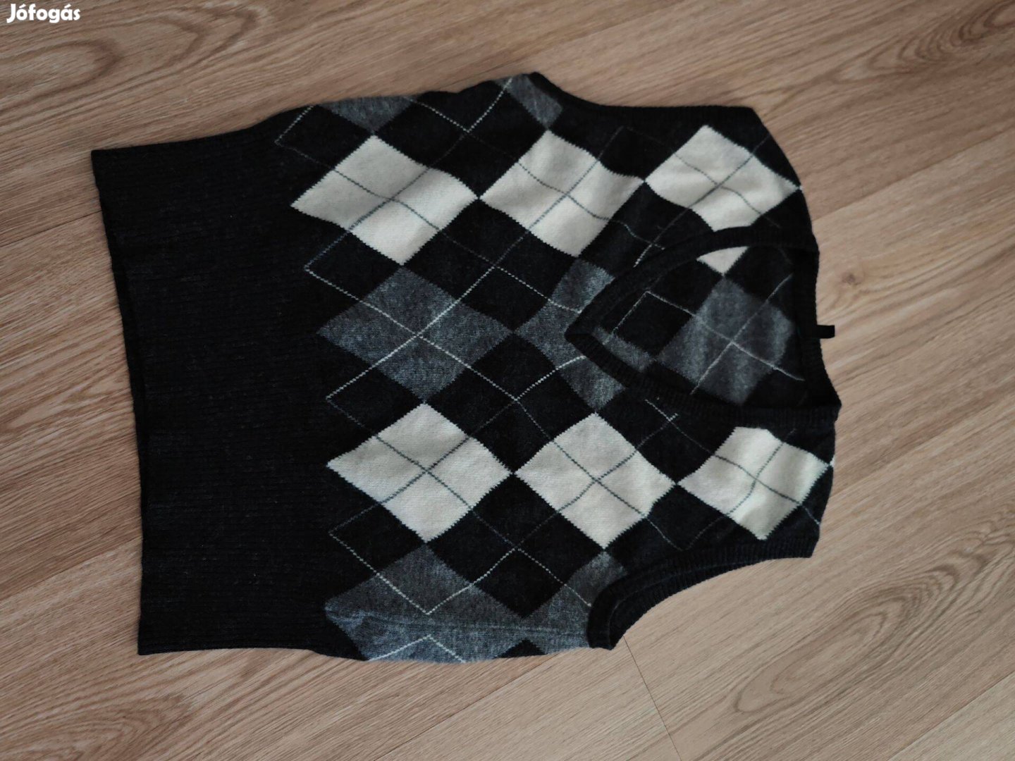 Benetton gyapju kasmír női ujjatlan