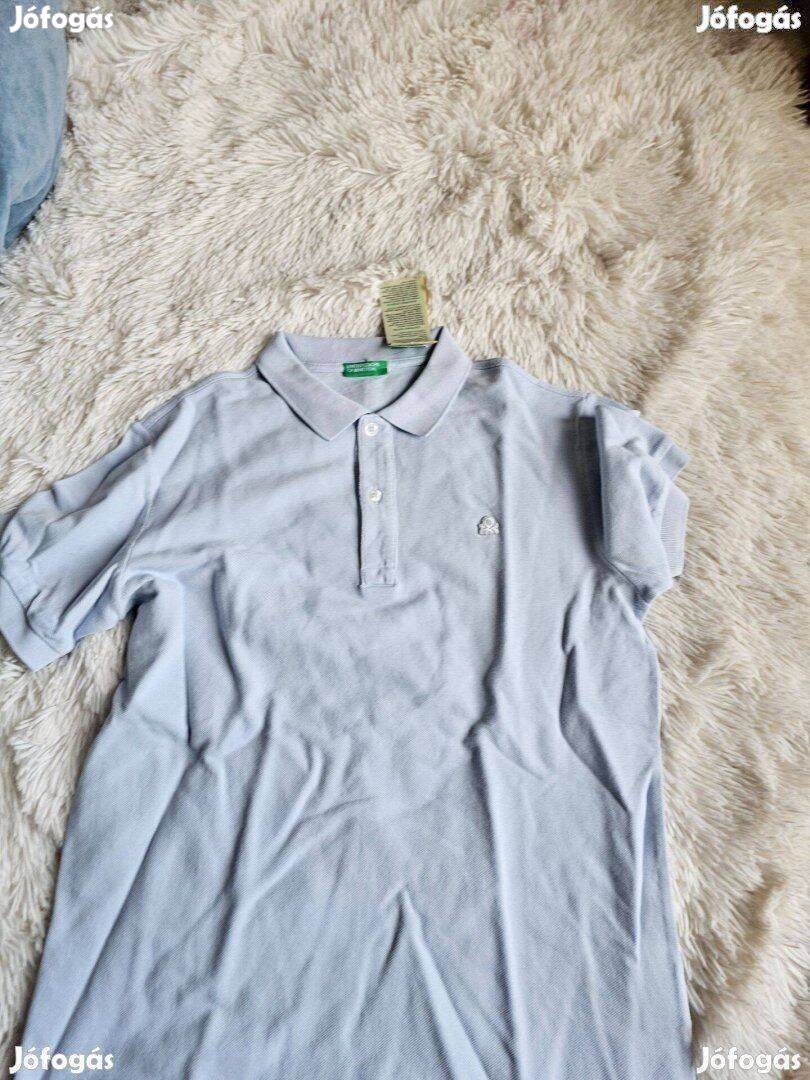 Benetton gyerek polo új cimkés 168cm méret