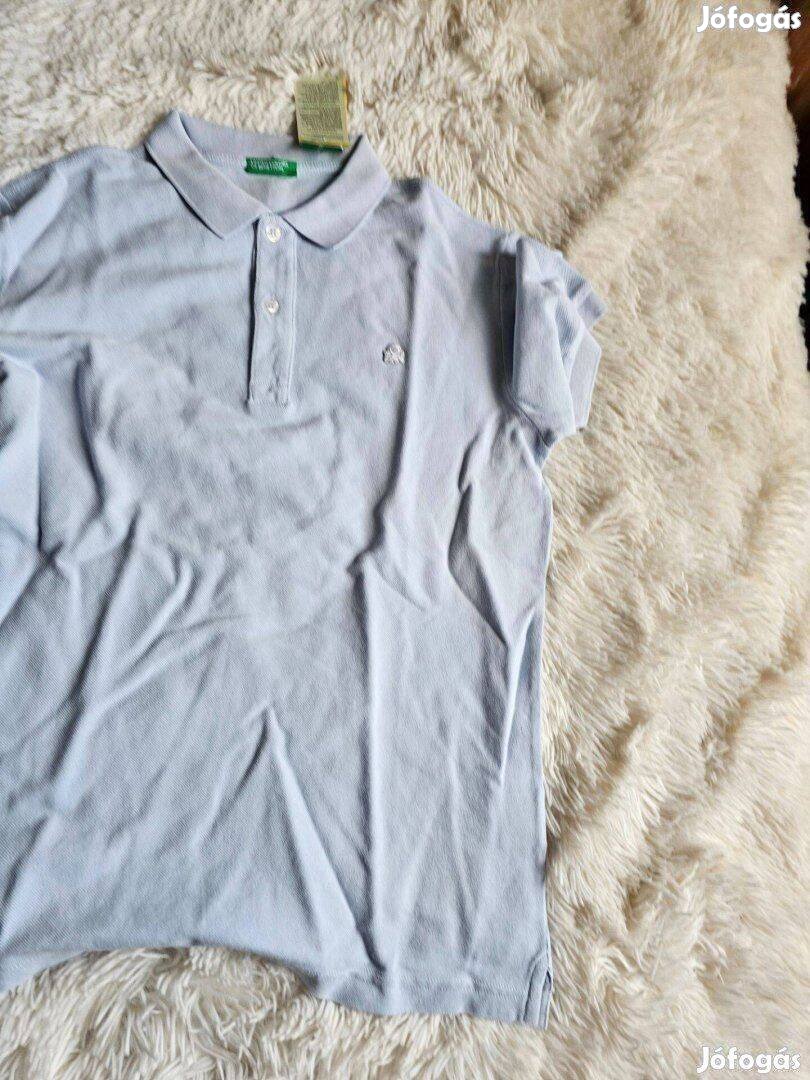 Benetton gyerek polo új cimkés 168cm méret