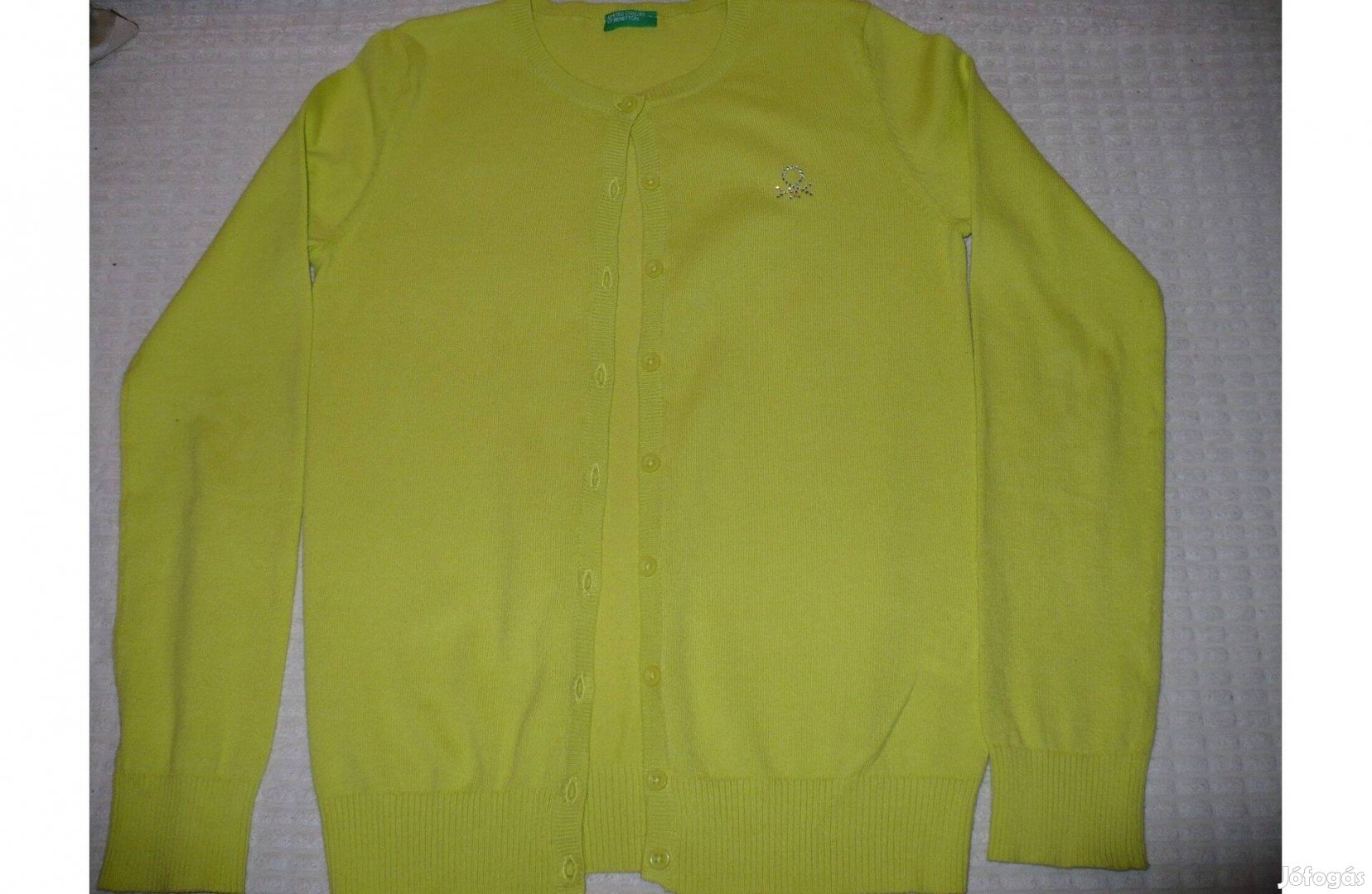 Benetton kislány pulóver, 10-11 évesre