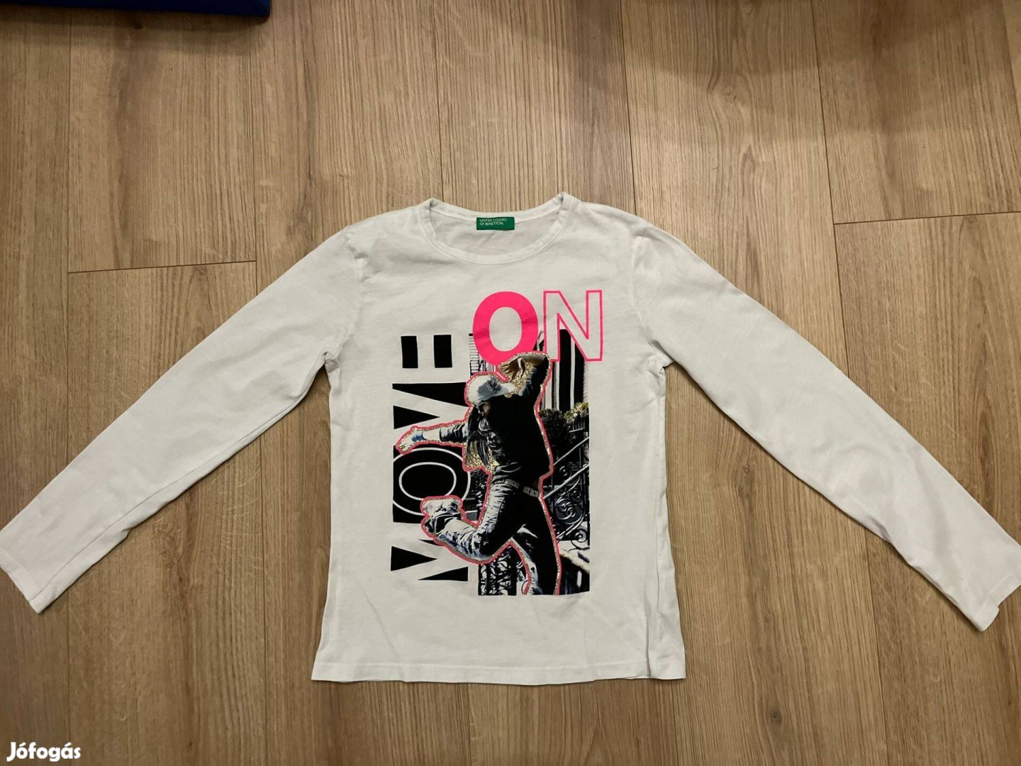 Benetton lány póló hosszú 140 cm 134 140