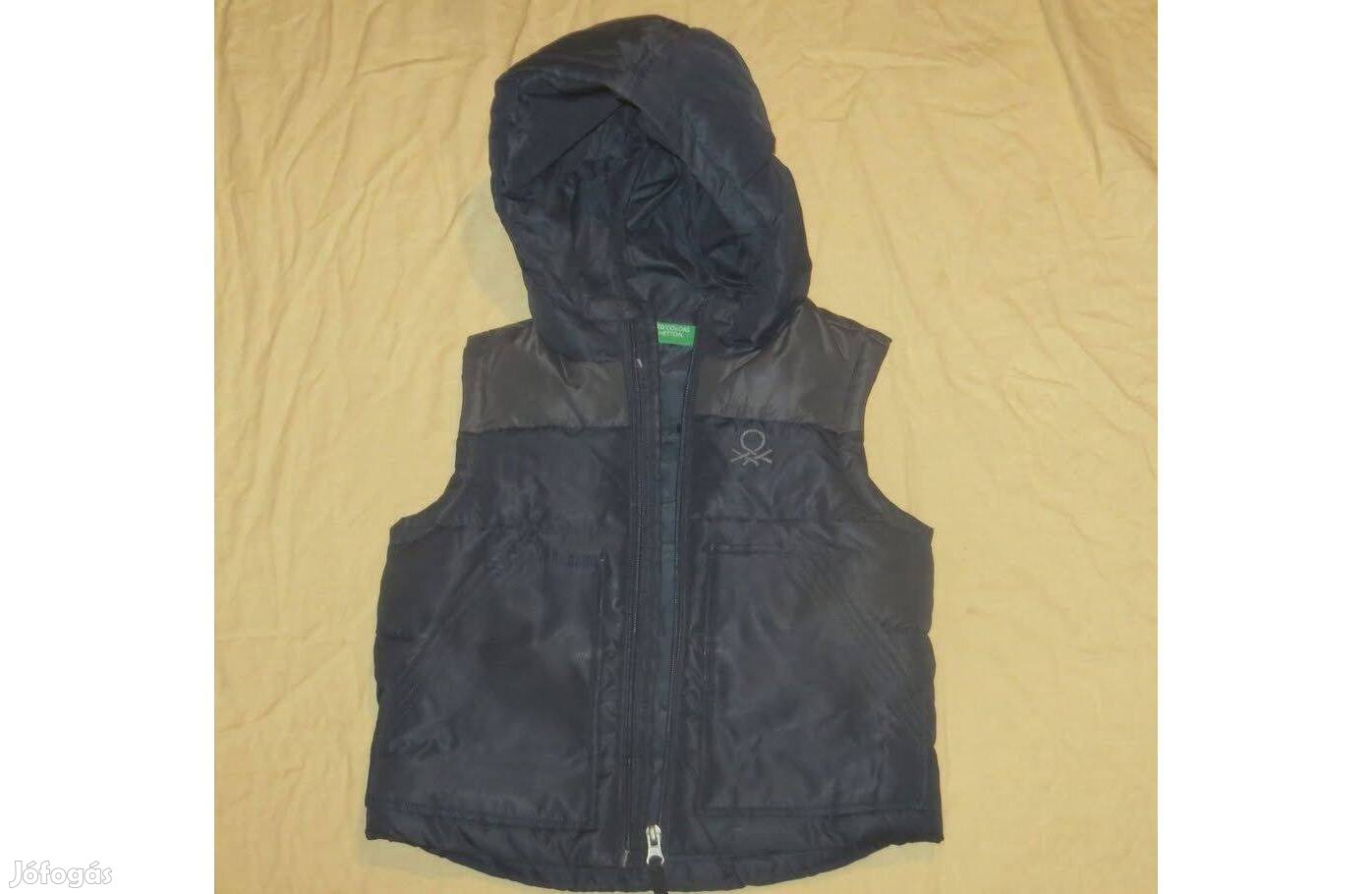 Benetton meleg kapucnis mellény 3-4 év 98 - 104 cm