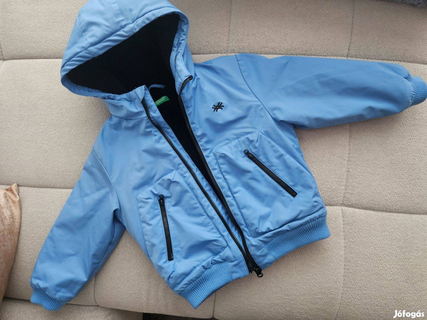 Benetton téli kabát 110