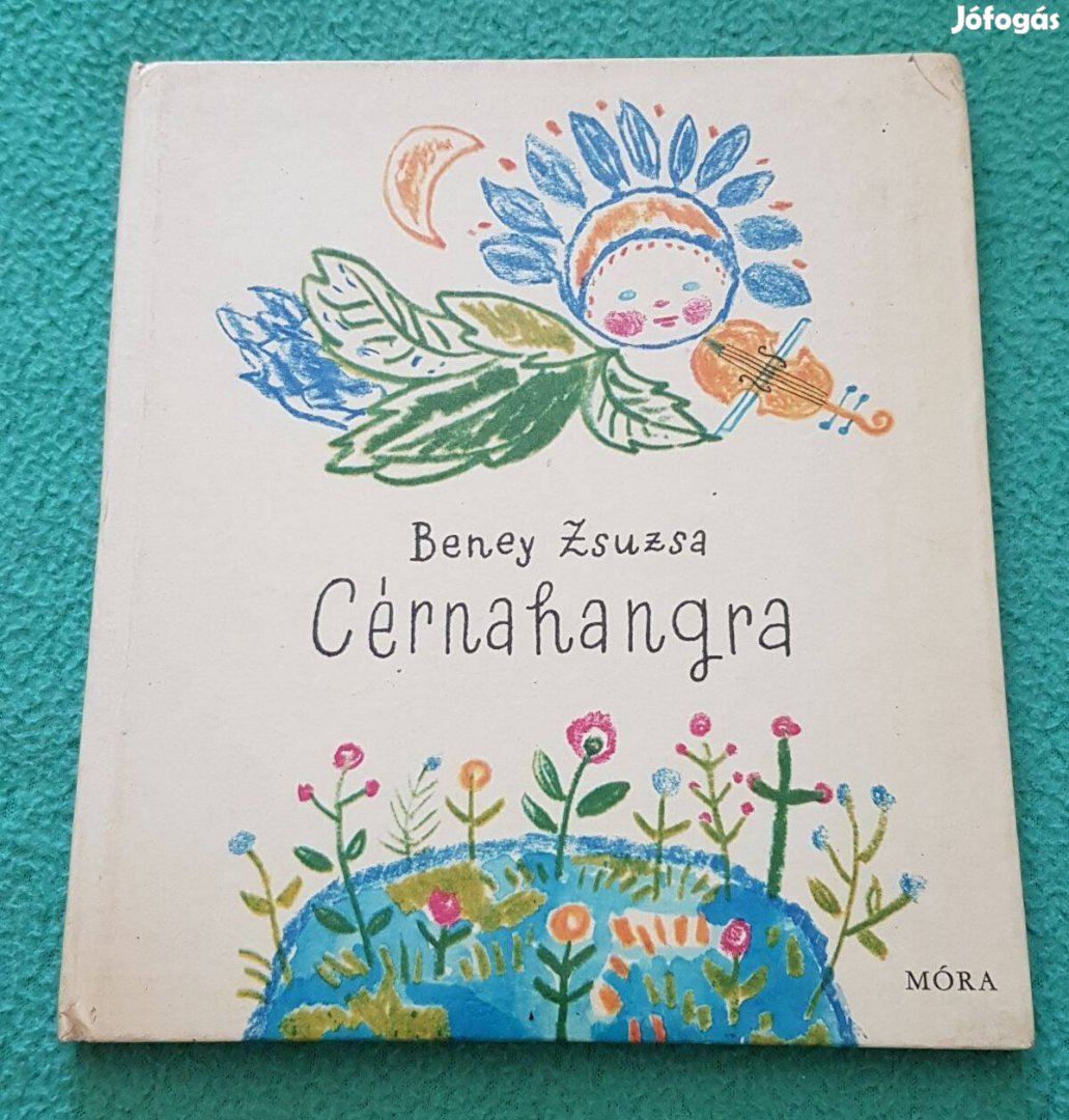 Beney Zsuzsa - Cérnahangra könyv