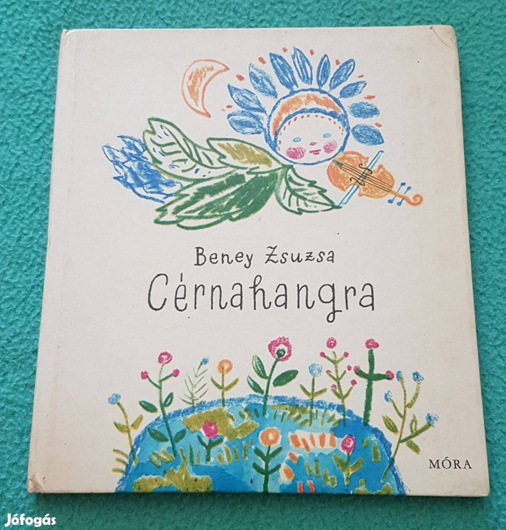 Beney Zsuzsa - Cérnahangra könyv