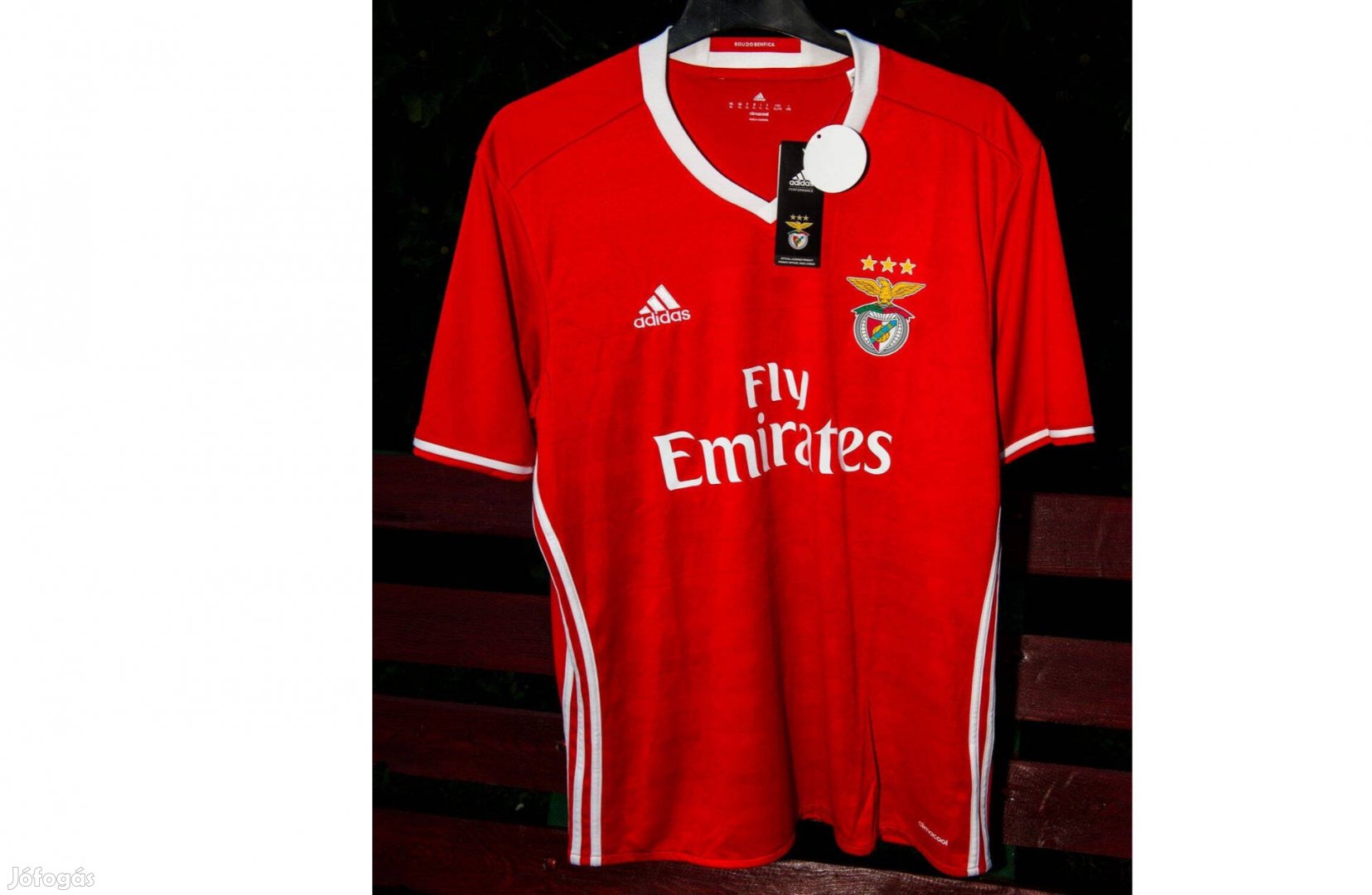 Benfica eredeti adidas piros mez (XL-es)