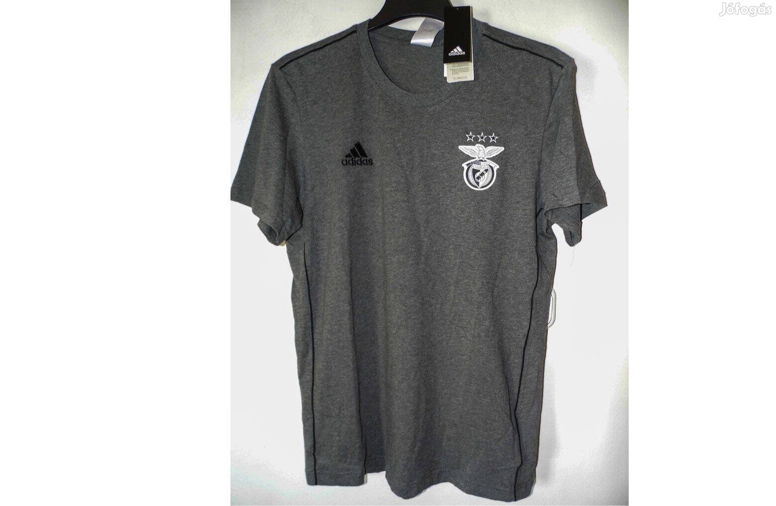Benfica eredeti adidas szürke póló (XL)