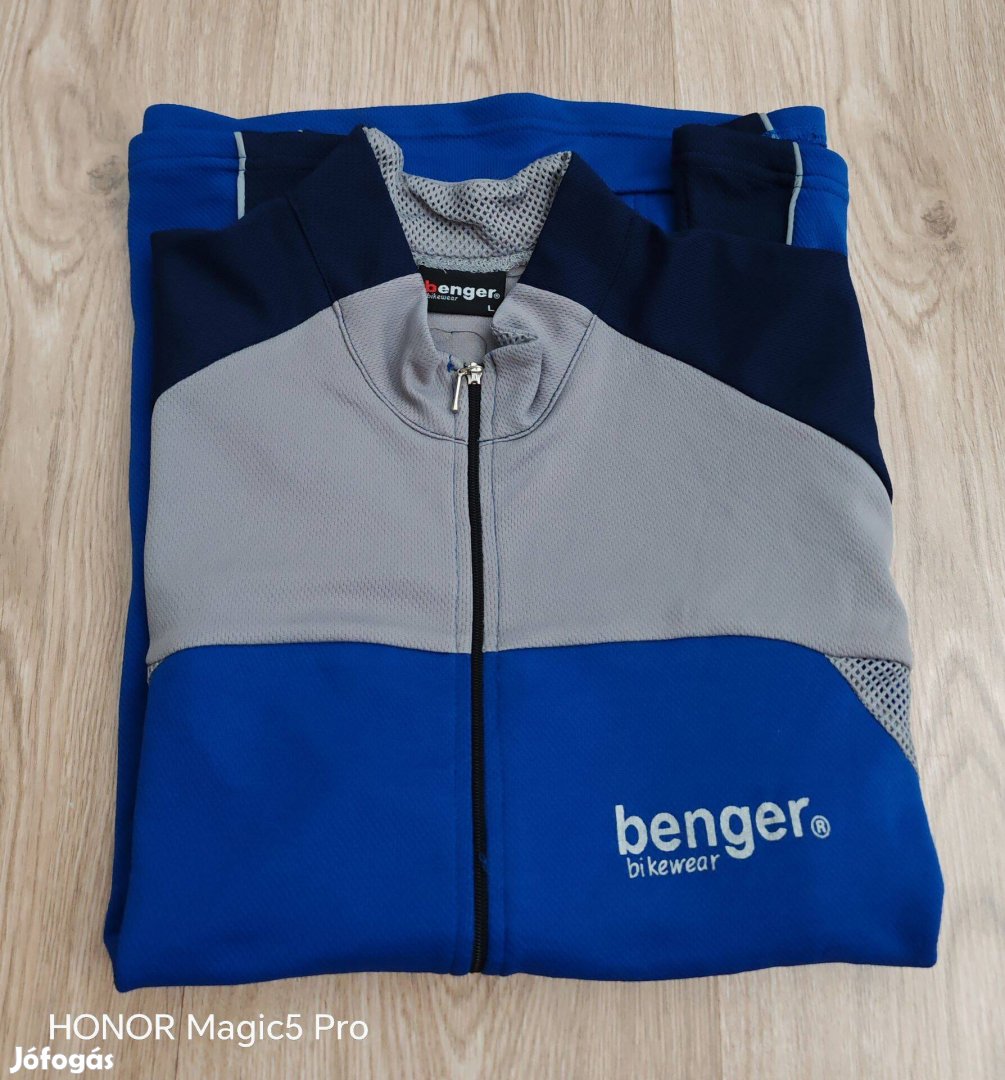 Benger kerékpáros férfi póló L