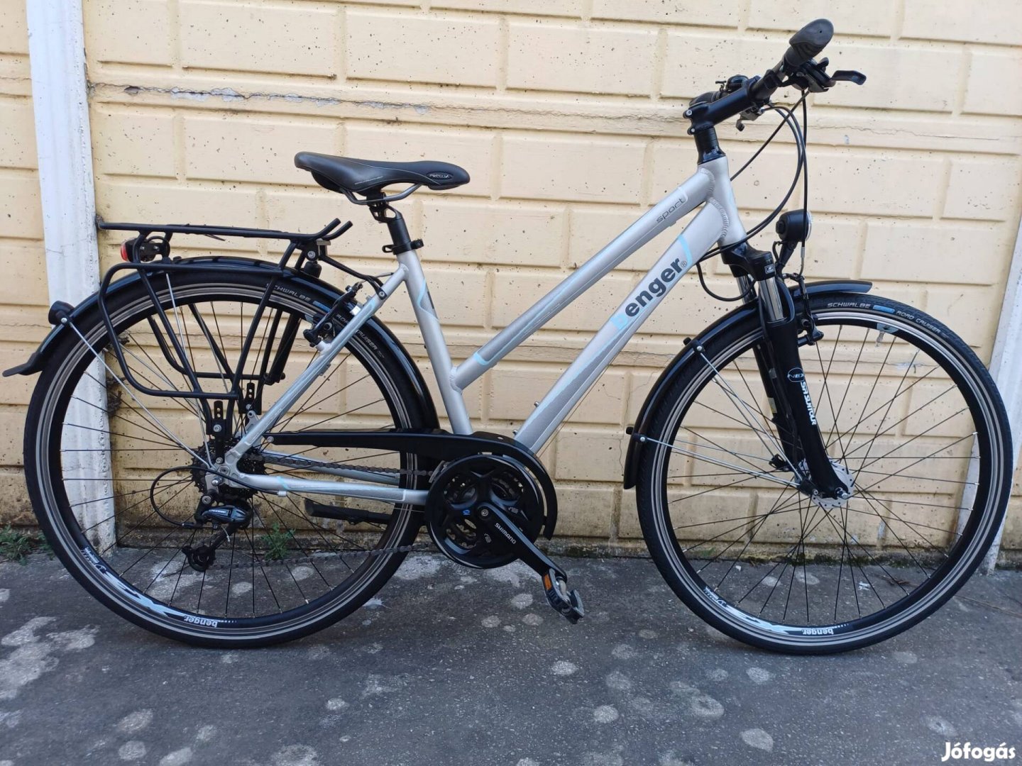 Benger trekking kerékpár