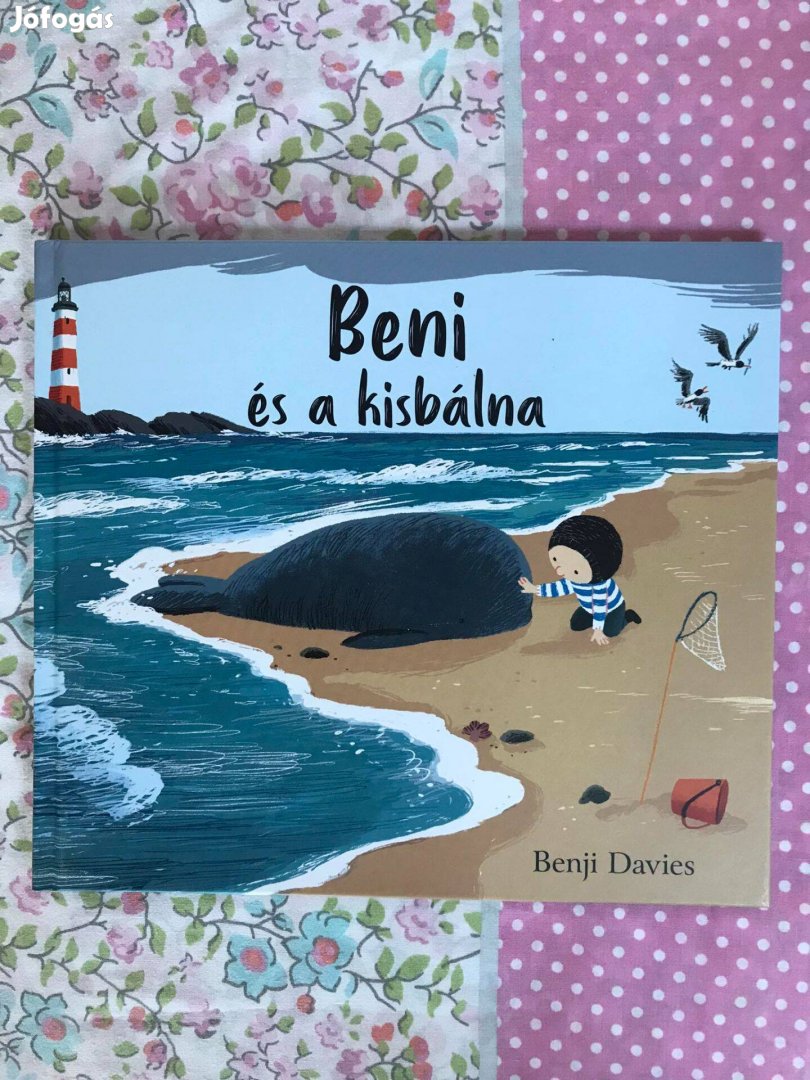 Beni és a kisbálna mesekönyv