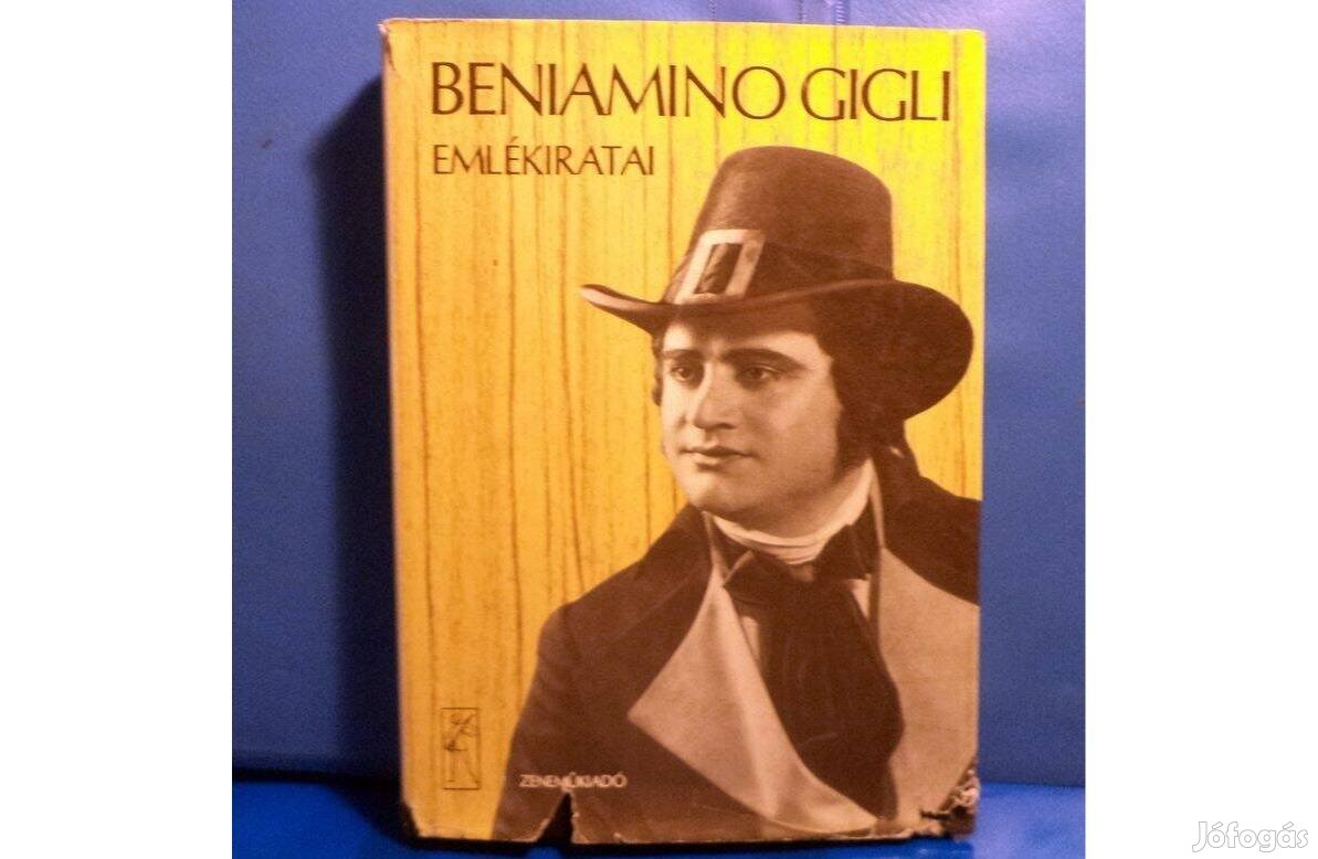 Beniamino Gigli emlékiratai