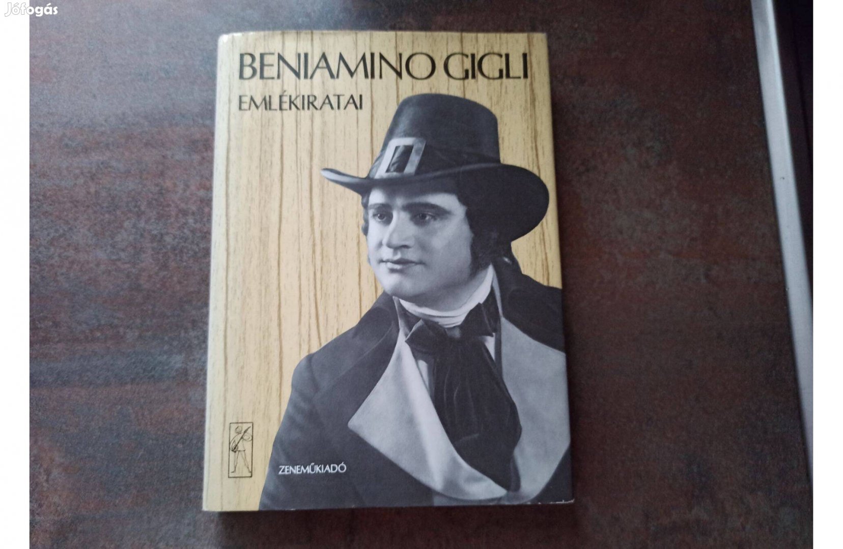 Beniamino Gigli olasz operaénekes emlékíratai könyv