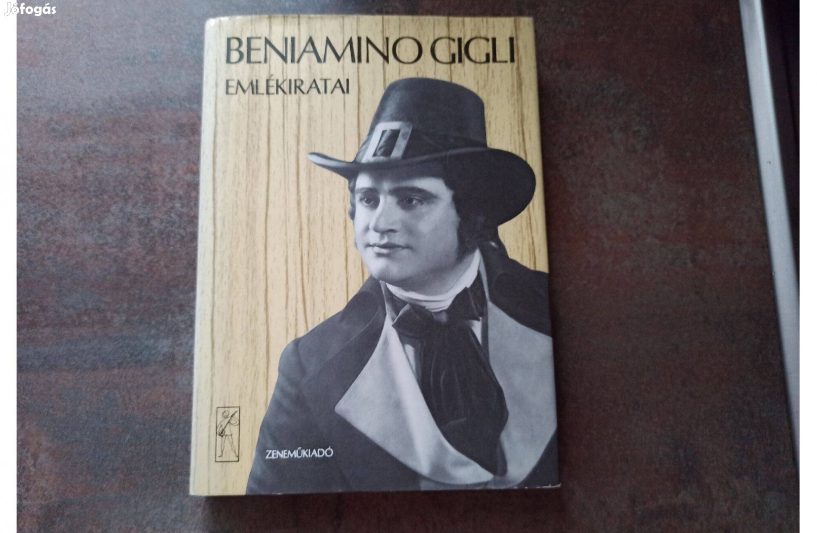 Beniamino Gigli olasz operaénekes emlékíratai könyv