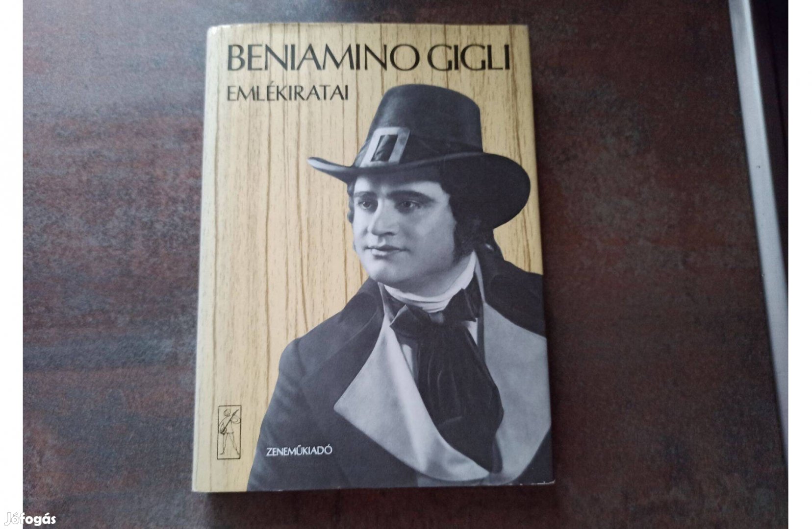 Beniamino Gigli olasz operaénekes emlékíratai könyv