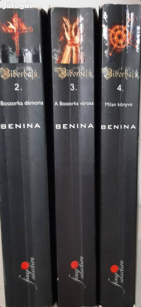 Benina - Bíborhajú könyvek