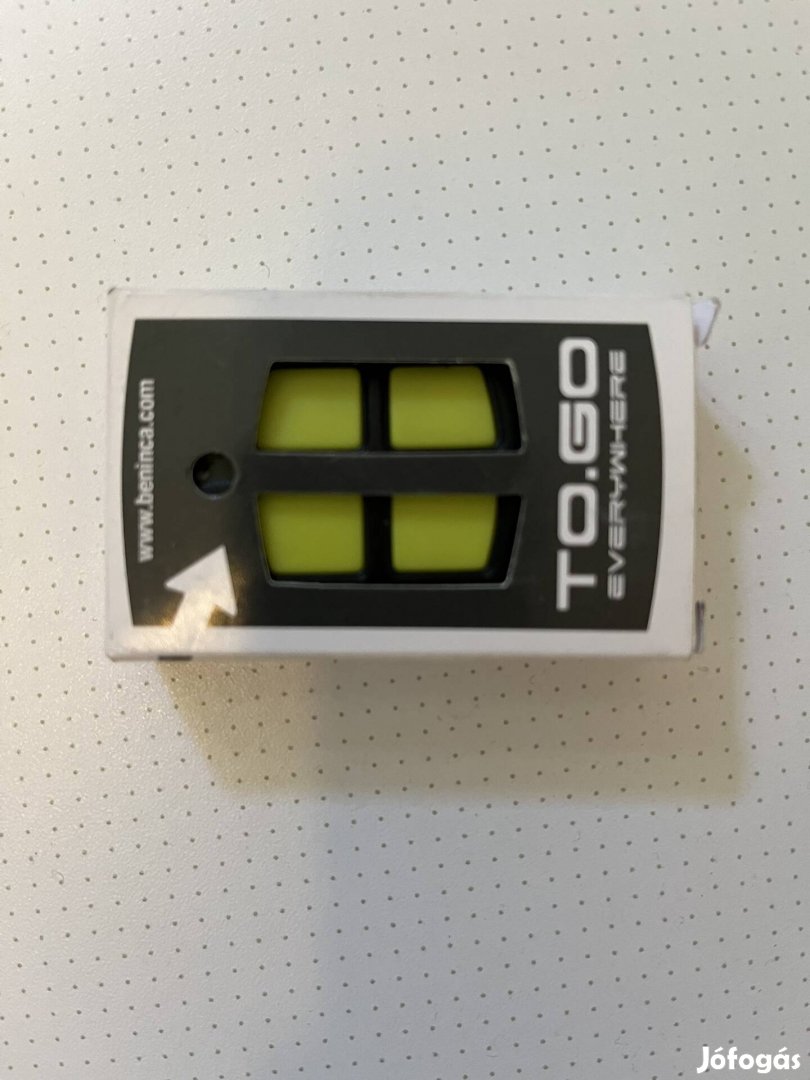 Beninca To.go távirányító