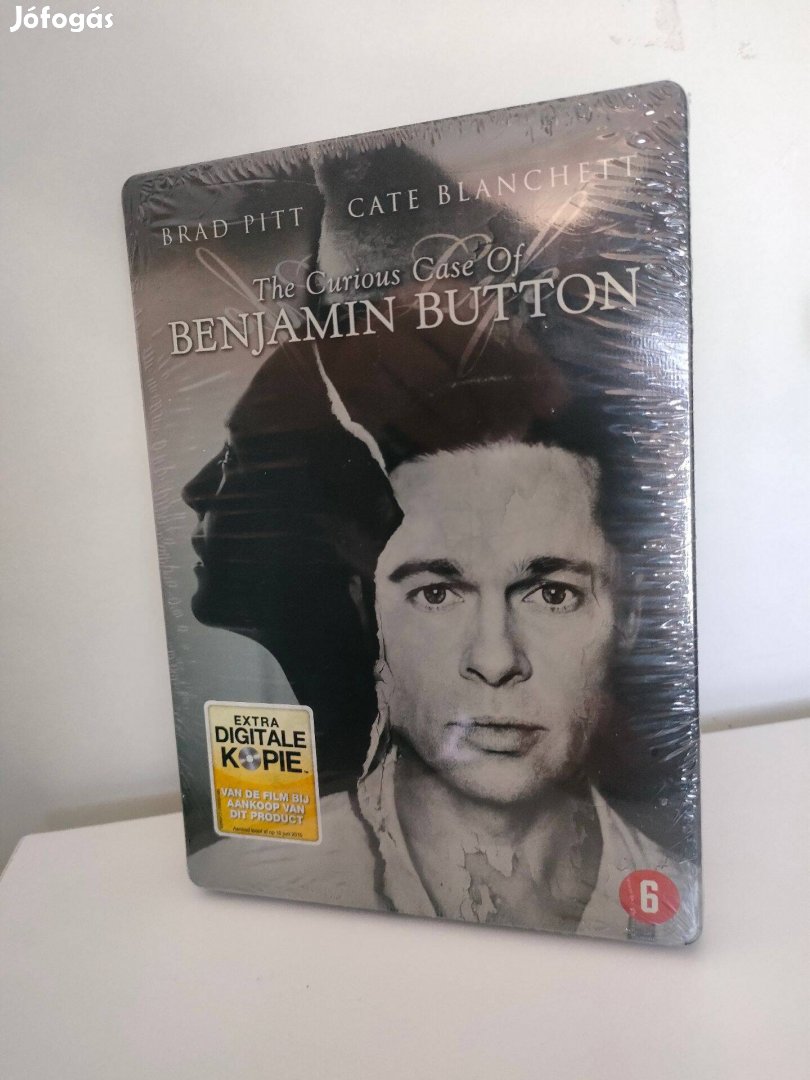 Benjamin Button DVD Steelbook