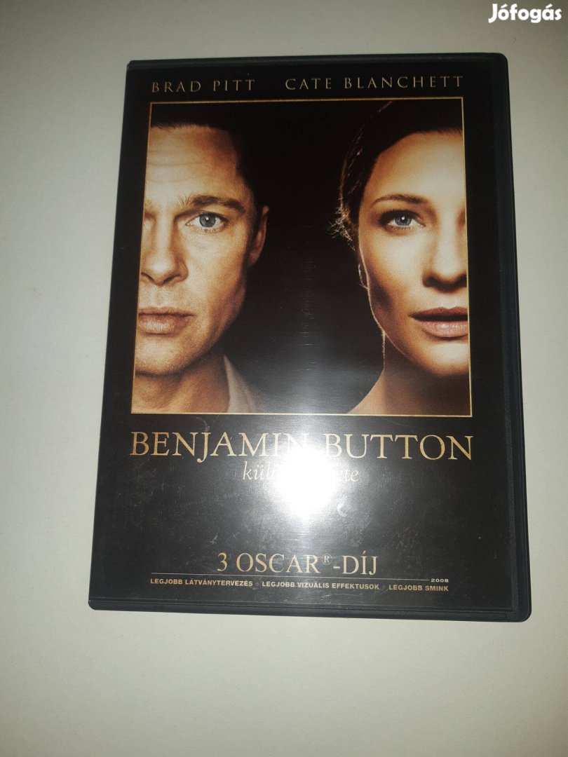 Benjamin Button különös élete DVD Film