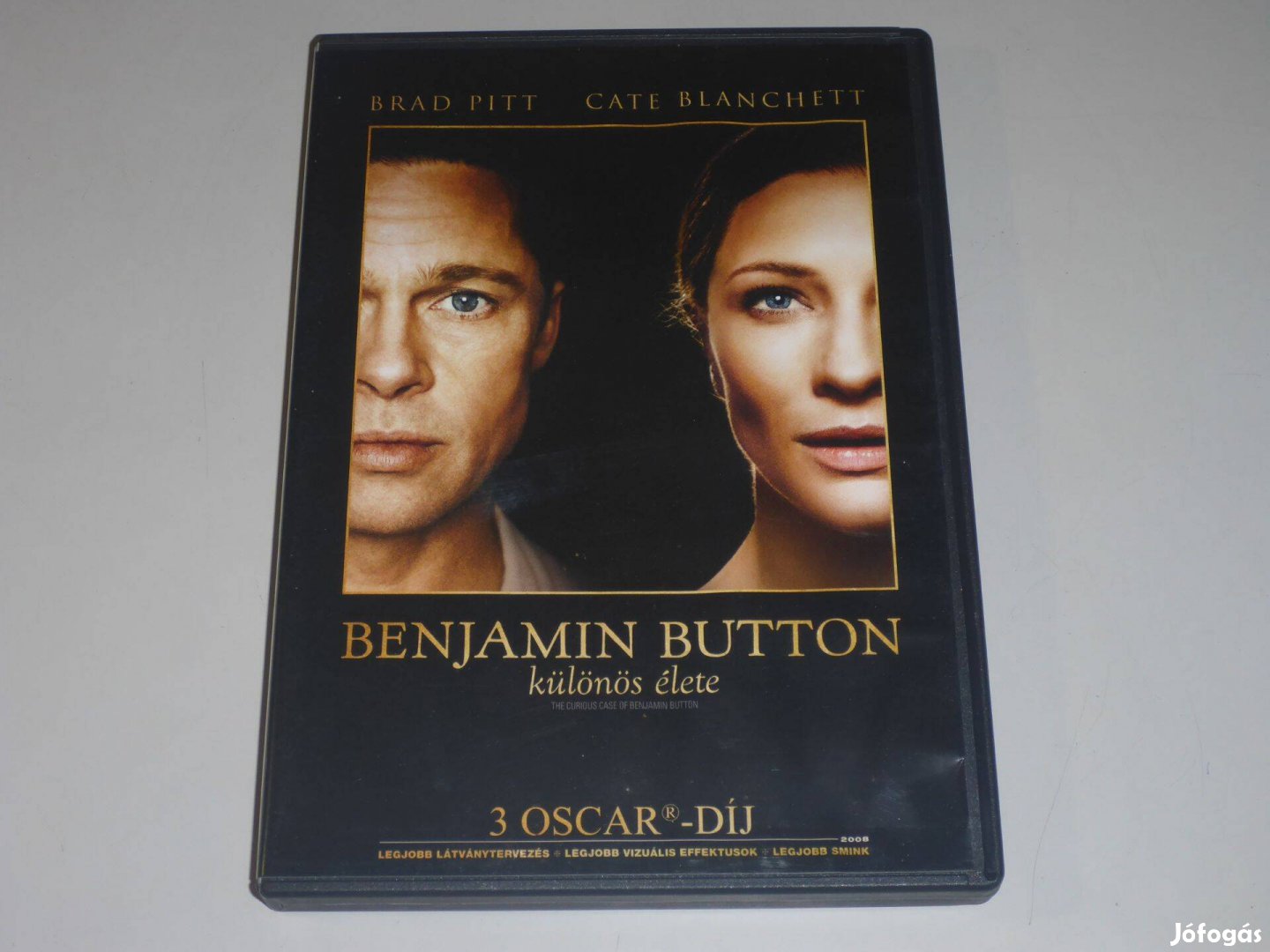 Benjamin Button különös élete DVD film "